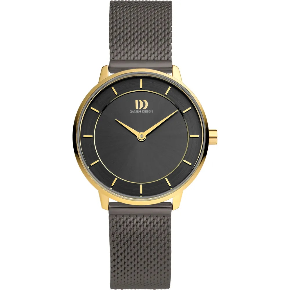 Dit is een horloge van het merk Danish Design gemaakt voor dames.
De specificaties zijn als volgt:
Kastmaat: 32 mm
Bandlengte: 198
Bandbreedte: 18
Waterdichtheid: 3 ATM / 30 Meter / 100 Feet